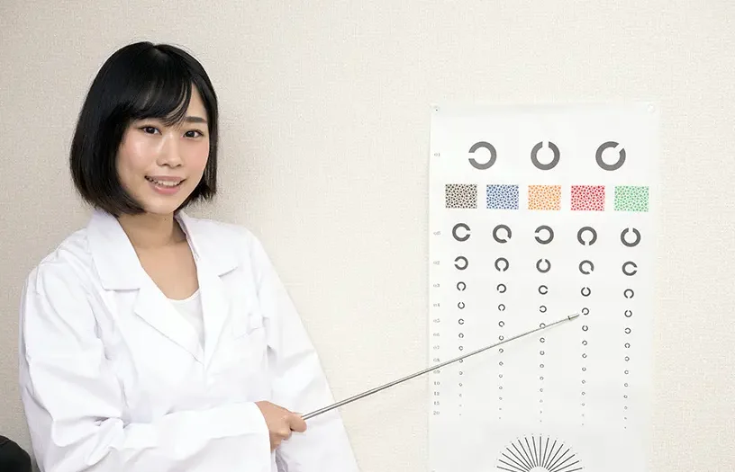 視能訓練士